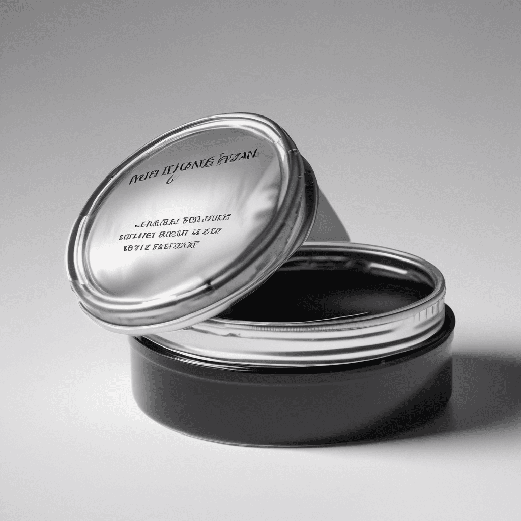 Shoe Polish Black 40g