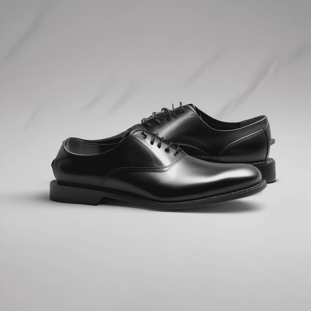 Regal Oxford Leather Shoe