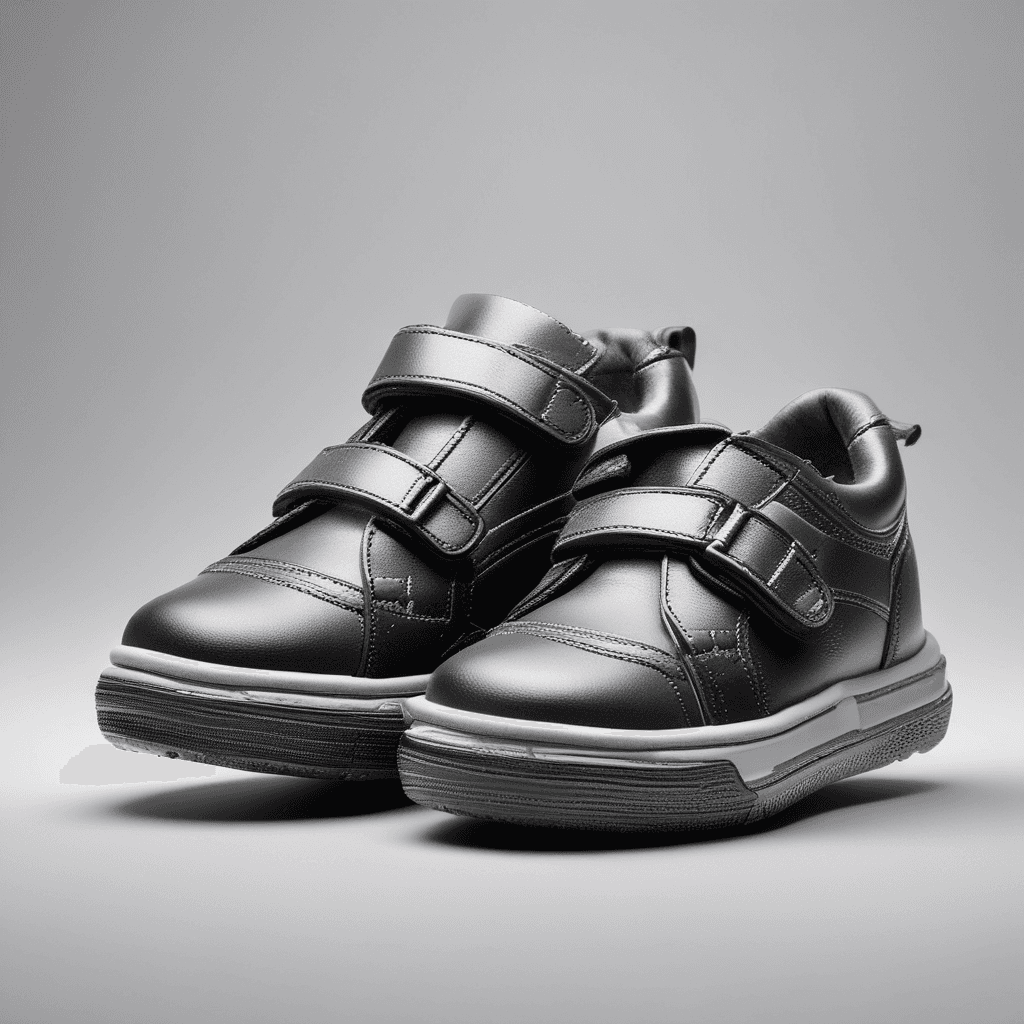 KidzStep School Shoe