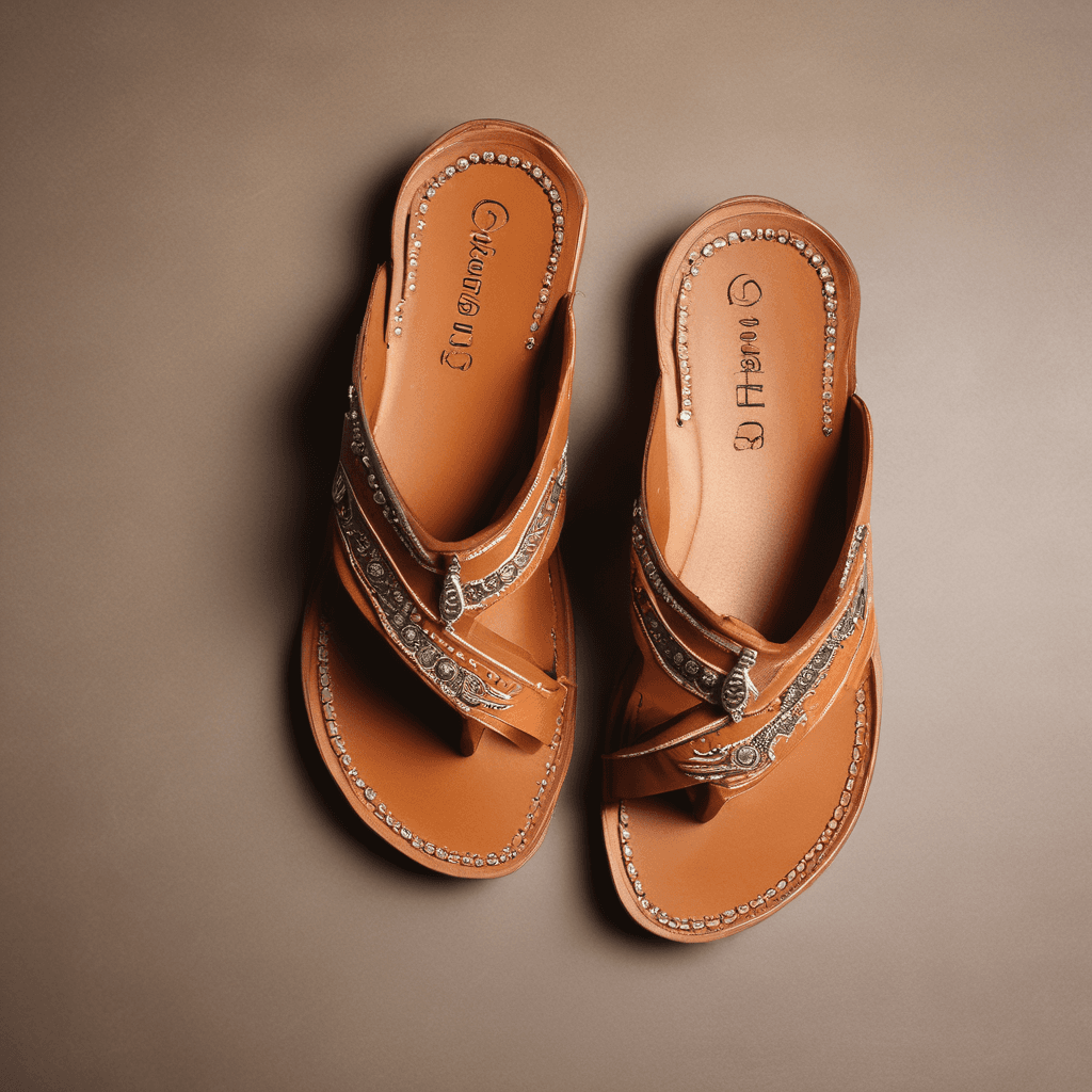 Heritage Kolhapuri Chappal
