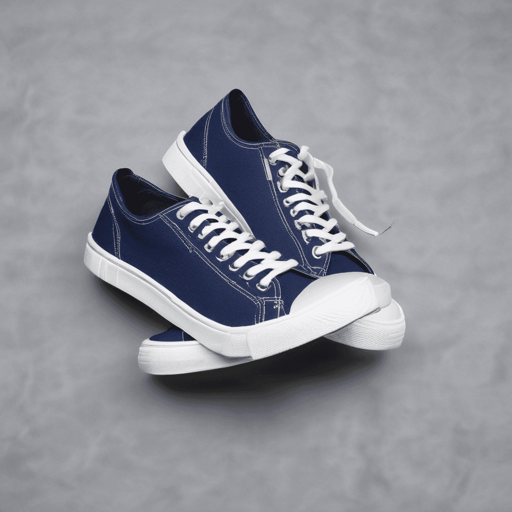Stride Canvas Lace-Up